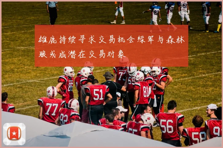 雄鹿持续寻求交易机会绿军与森林狼或成潜在交易对象