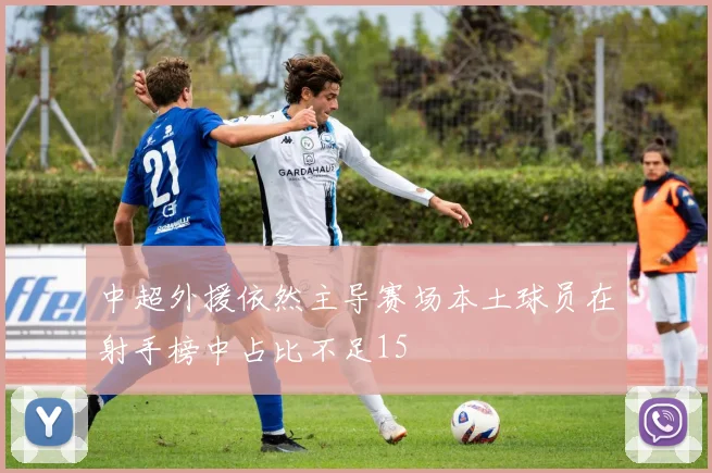 中超外援依然主导赛场本土球员在射手榜中占比不足15